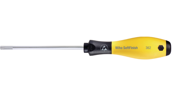 Wiha Torx, 4 mm Tip, 80 mm Blade, 191 mm Overall