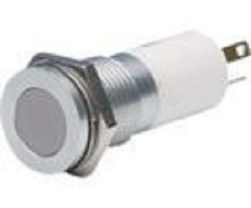 APEM Q8 Series Green, Red, Yellow Panel Mount Indicator, 8mm Mounting Hole Size, IP67