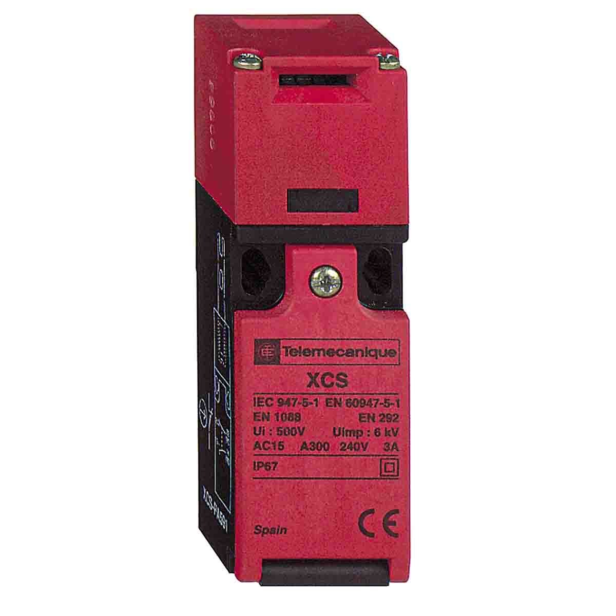 Telemecanique Sensors XCSPA Series Limit Switch, 1NC/1NO, IP67, 2P, Polyamide Housing