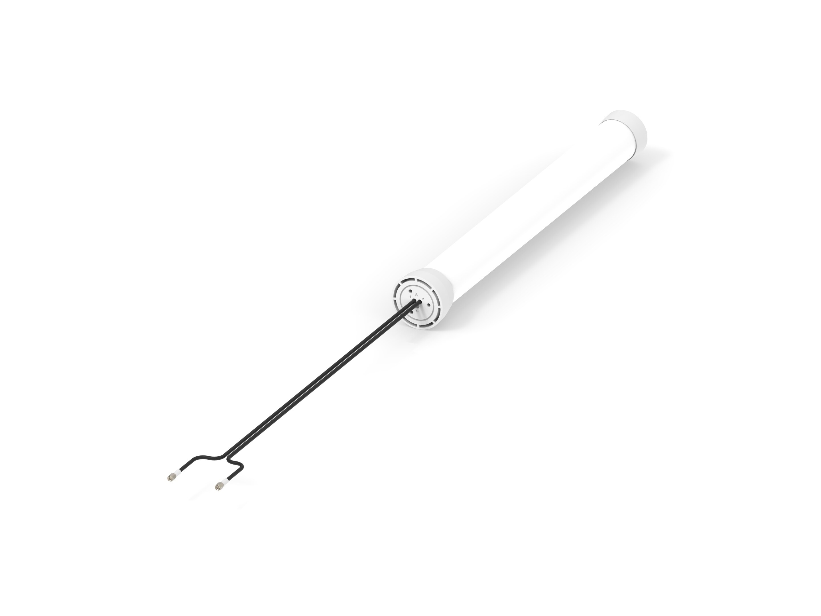 TE Connectivity L000320-01 Baton/Stick Omnidirectional GSM & GPRS Antenna with SMA Male Connector, MIMO 2x2,