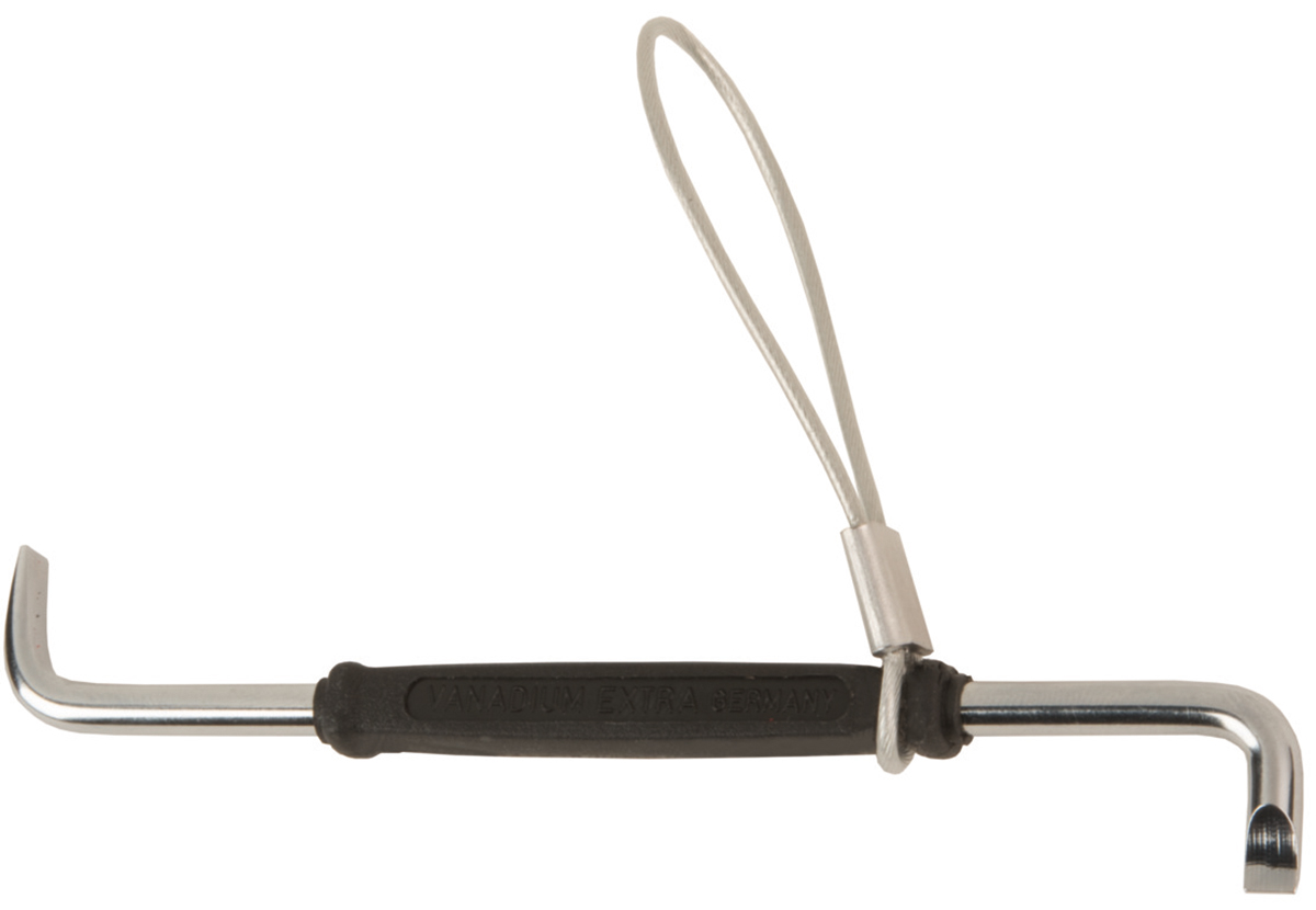 Bahco Slotted Right Angle Screwdriver, 4 x 0.8 mm Tip, 15 mm Blade, 100 mm Overall