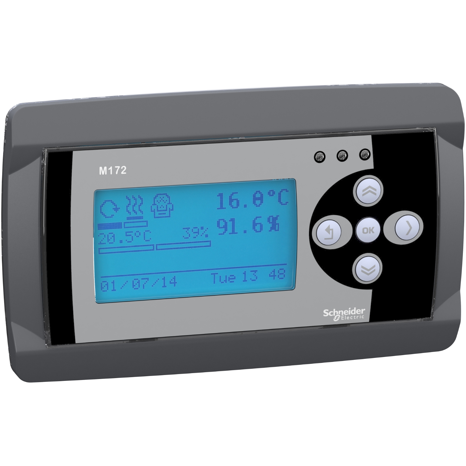 Schneider Electric TM1 Series Display Module for Use with TM1 Series, 24 V
