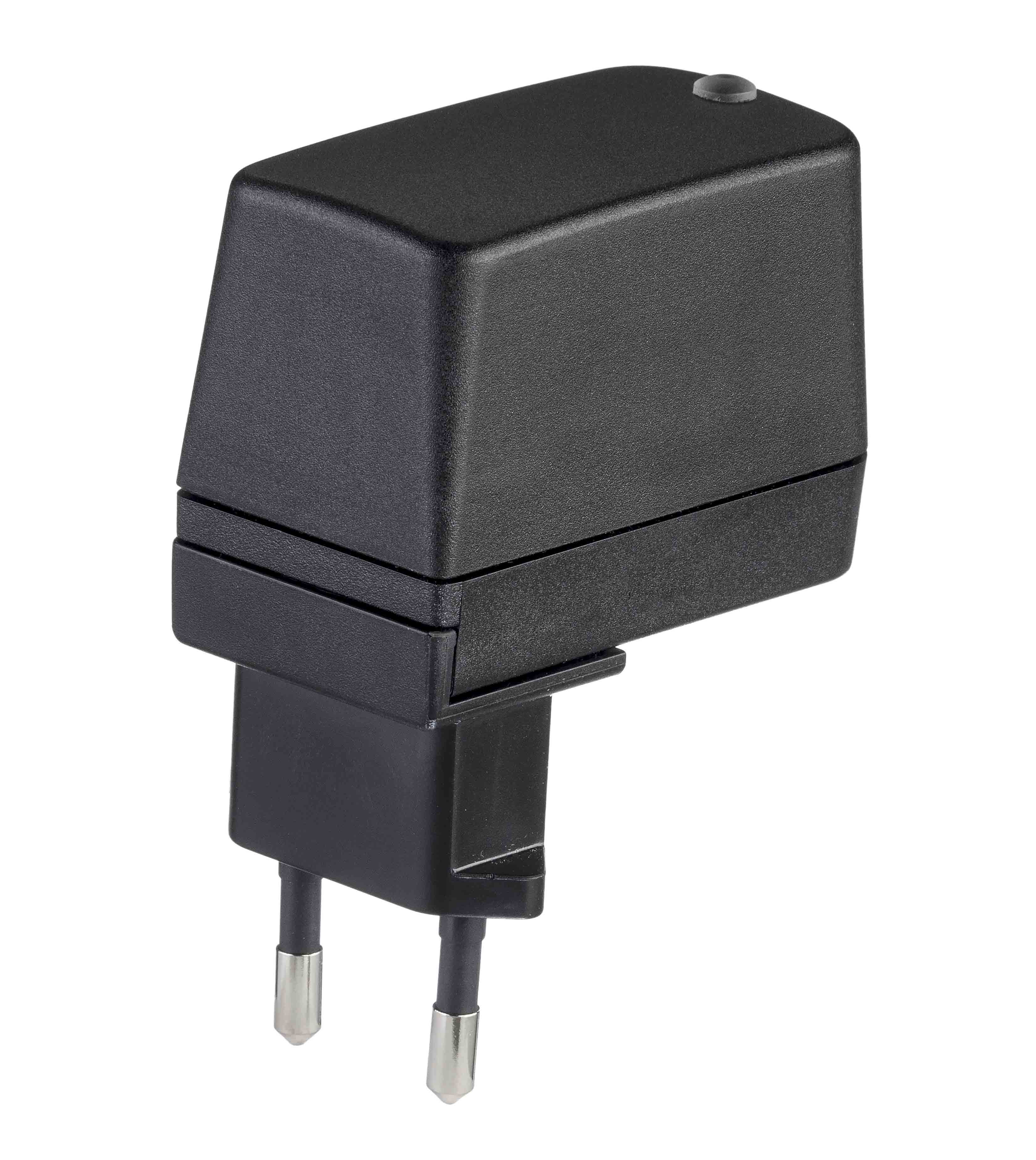 Friwo 7.2W Plug-In AC/DC Adapter 9V dc Output, 800mA Output