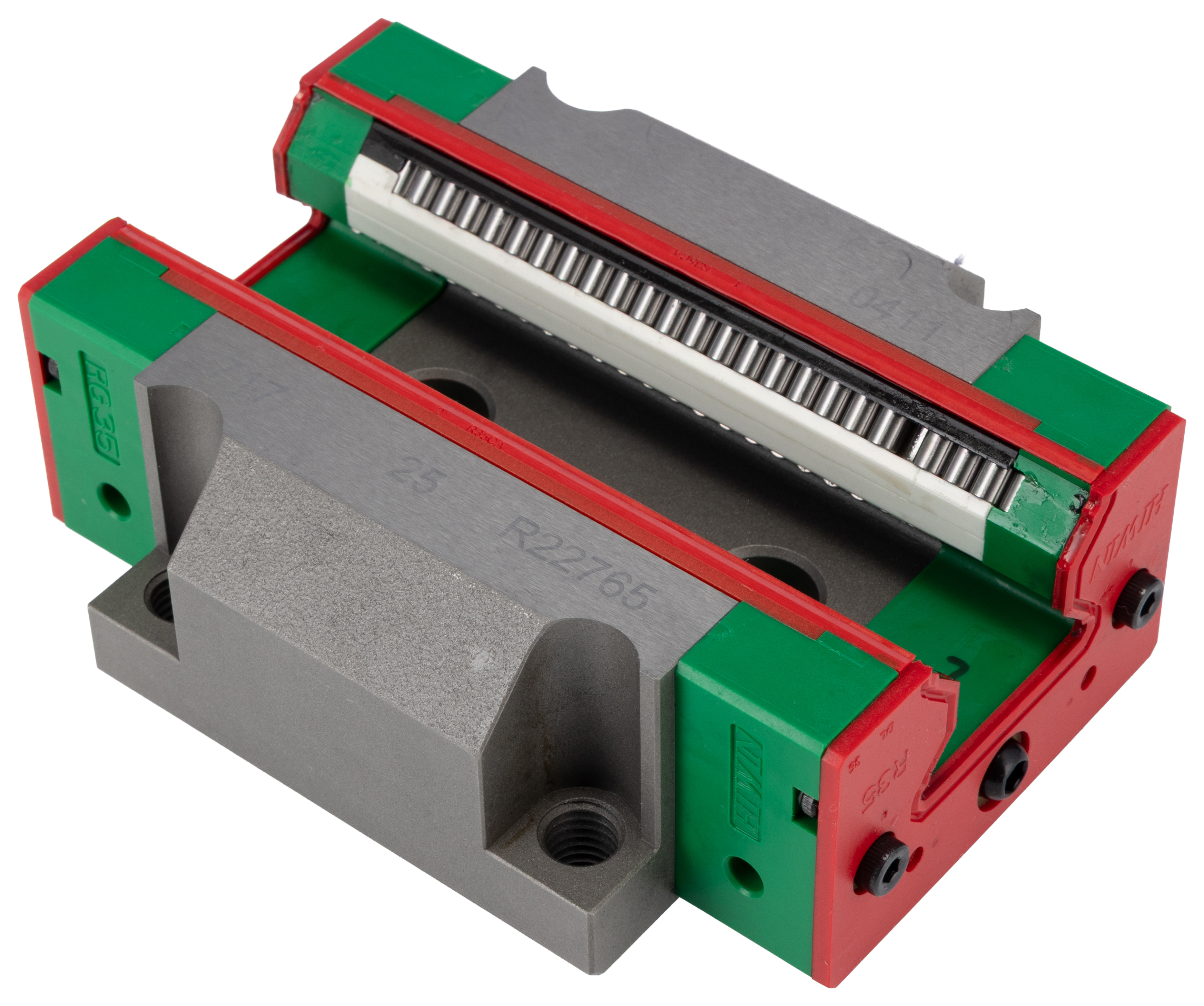 RS PRO Guide Block RGW, 57.9kN Dynamic Load, 35mm Rail Width