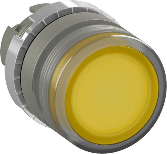 ABB 1SFA1 Series Yellow Momentary Push Button
