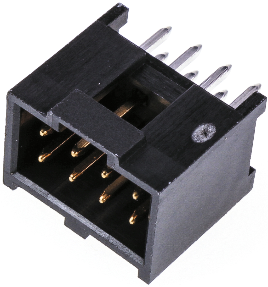 Molex C-Grid III Series Vertical Through Hole PCB Header, 8 Contact(s), 2.54 mm Pitch, 2 Row, Shrouded