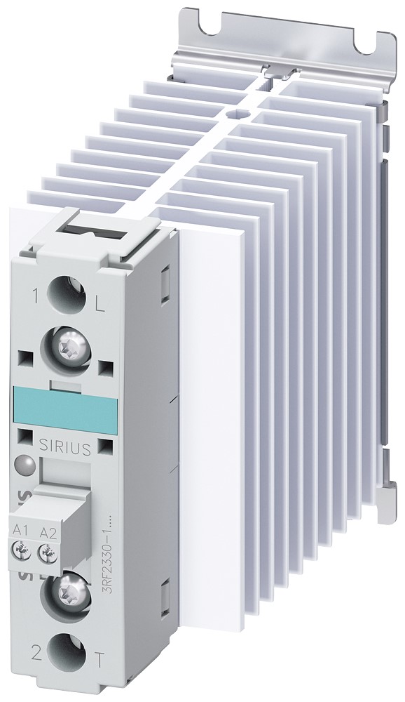 Siemens 3RF2 Series Solid State Relay, 30 A Load, DIN Rail Mount, 600 V Load