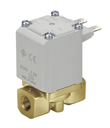 SMC Solenoid Valve VXD262NJA, 2 Port