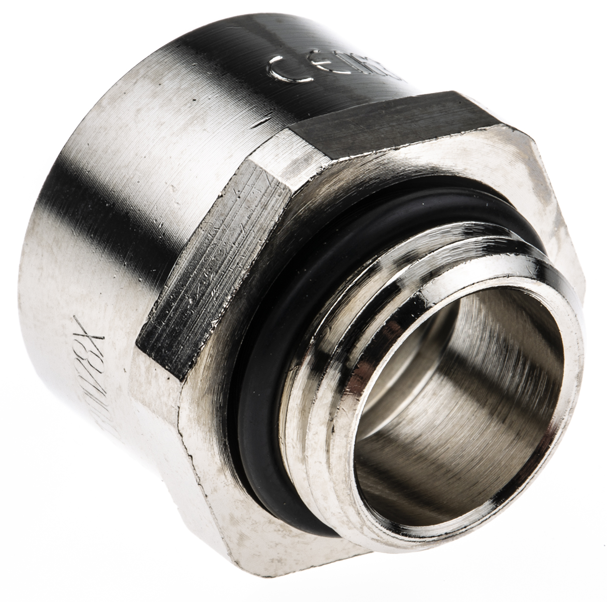 Lapp Cable Gland Adaptor, M16 Exterior Thread, M20 Interior Thread, Nickel Plated Brass, SKINDICHT Series