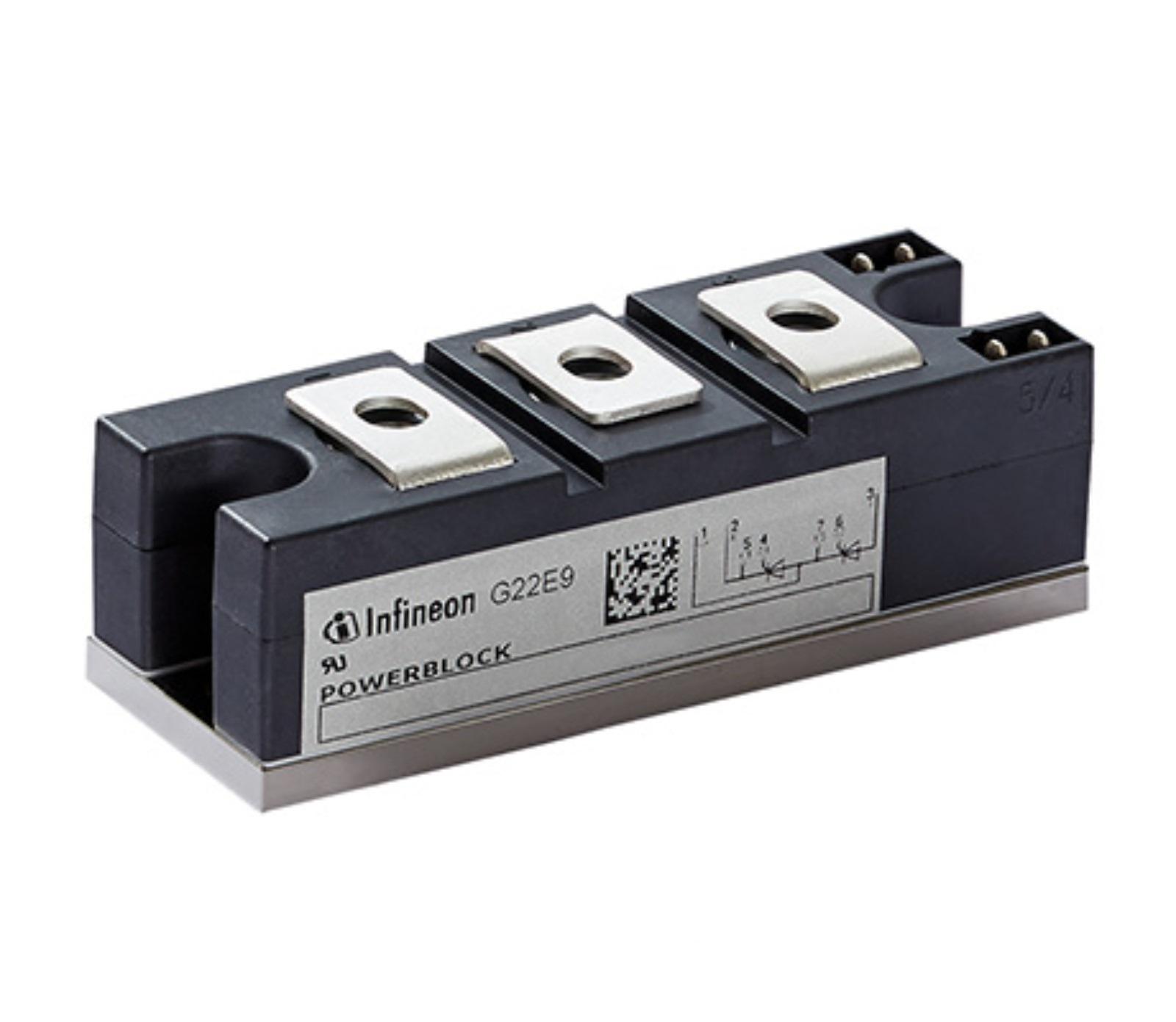 Infineon DD170N36KHPSA1, Thyristor 3600V, 170A 170A