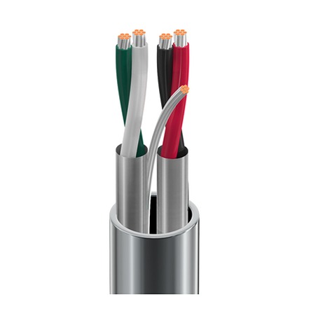 Belden 8723 Series Data Cable, 4 Cores, 0.34 mm², Screened, 22 AWG, 152m, Data Cable