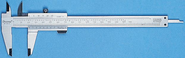 Starrett 150mm Vernier Caliper, Metric With UKAS Calibration