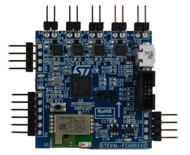 STMicroelectronics Flight Controller Unit Evaluation Board For Mini Drones Evaluation Board Evaluation Board