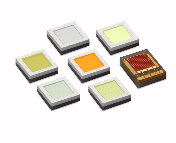 Lumileds4.5 V Green LED  SMD, LUXEON Rubix L1RX-GRN1000000000