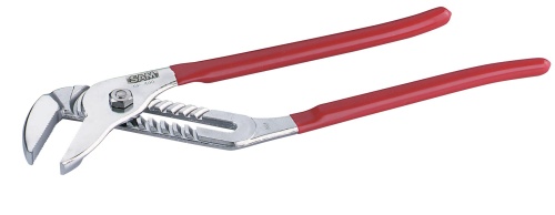 SAM 199 Plier Wrench, 410 mm Overall, Bent Tip, 55mm Jaw
