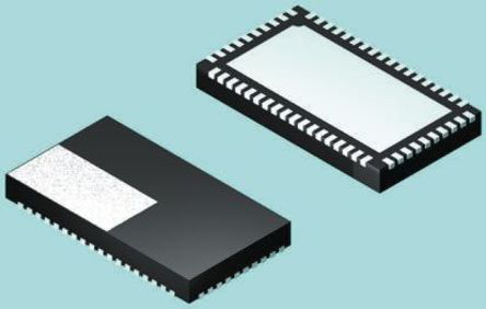 Microchip LAN9220-ABZJ, Ethernet Controller, 10Mbps LAN, MII, Host Bus, SMI, 1.62 to 3.6 V, 3.3 V, 3.3 V, 56-Pin QFN