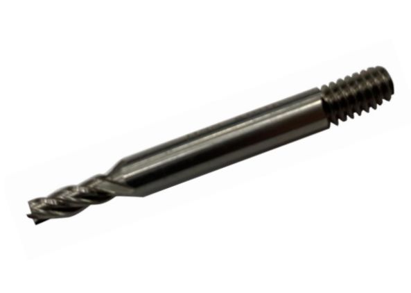 RS PRO End Mill, 4mm Cutter, High Speed Steel, 12.5mm Cut Length