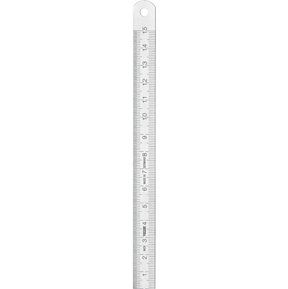 Vogel 500mm Steel Metric Ruler