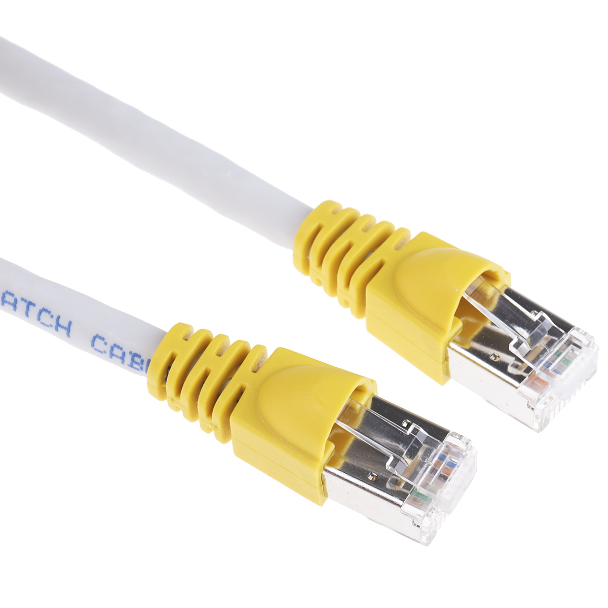 Telegartner, 3m Cat6a, Grey RJ45 to Male RJ45 Male, S/FTP Shielded, Terminated LSZH Sheath