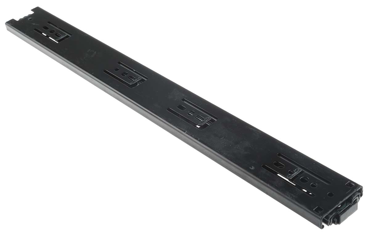 Accuride Steel Drawer Slide, 450mm Closed Length, 45kg Load