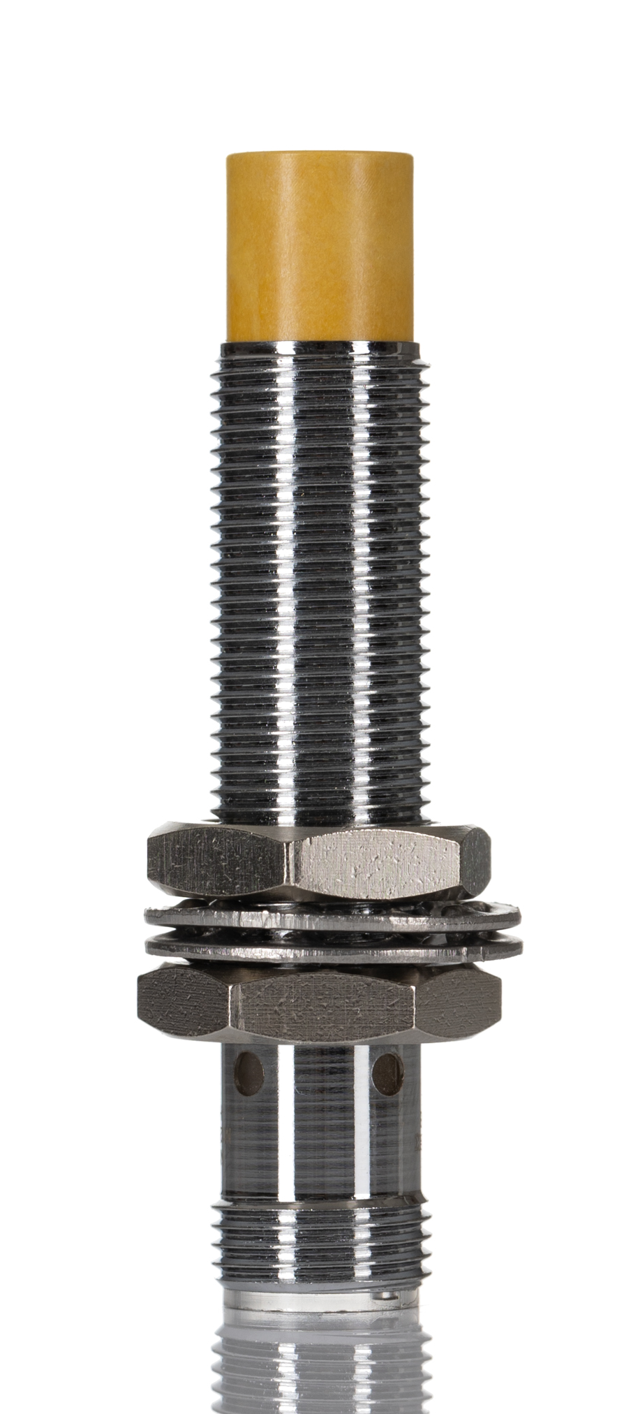 Turck Inductive Threaded Barrel Proximity Sensor, M12, 10 mm Detection, PNP NO, 10 → 30 V dc