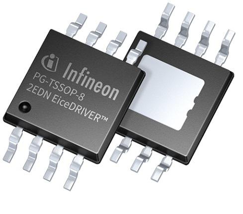 Infineon 2EDN7524RXTMA1, Gate Driver 8-Pin 20 V, DSO