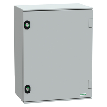 Schneider Electric PanelSeT Series Fibreglass Reinforced Polyester Wall Box, IP66, 430 mm x 330 mm x 200mm