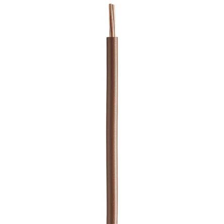 Prysmian 6491B Series Brown 4 mm² Hook Up Wire, 7/0.85 mm, 100m, 20147332