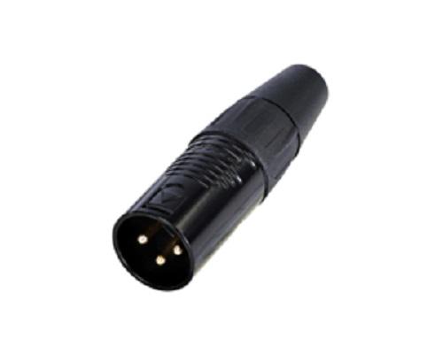 Re-An Products Cable Mount XLR Connectors, Male, 3 Way