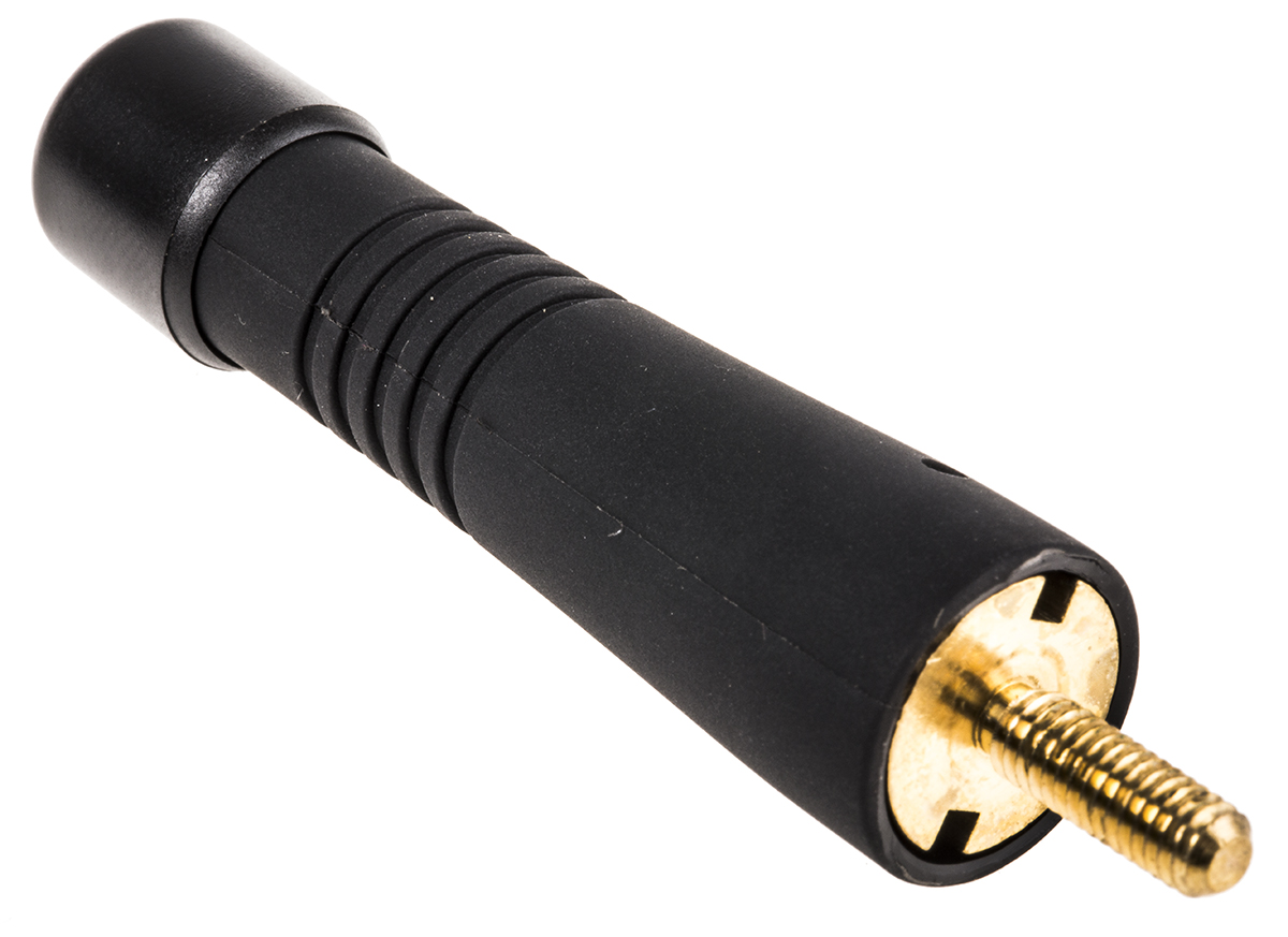 RF Solutions PU-M4-433 Whip Omnidirectional Antenna, ISM Band