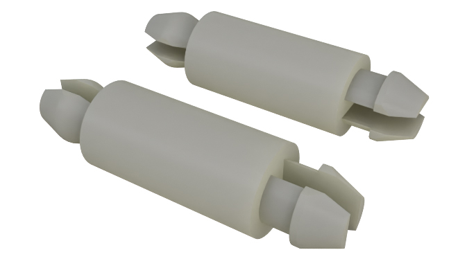 RS PRO Nylon Board Post for 3.2mm PCB Hole