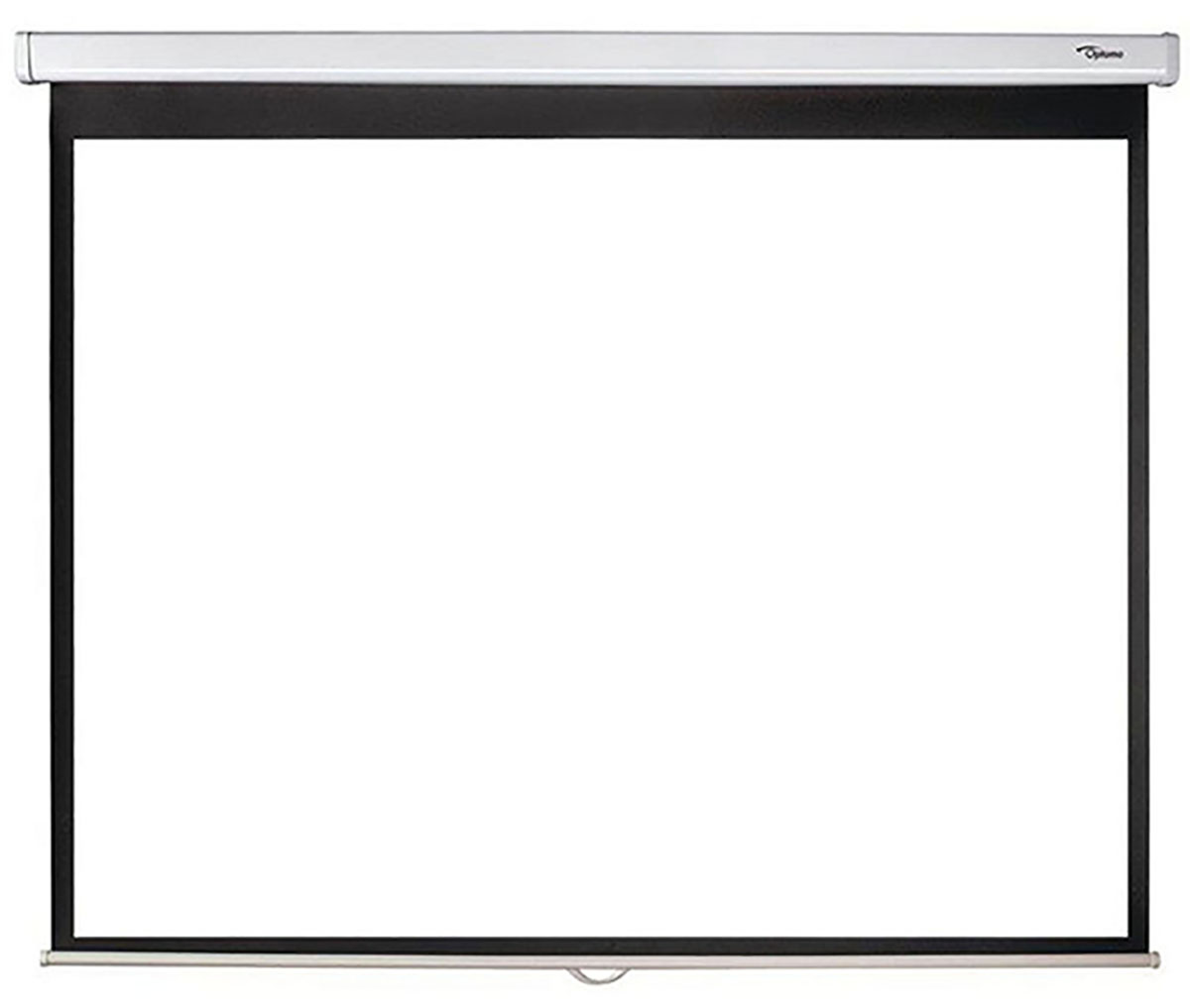 Optoma Projector Screen, 1280mm W, 1710mm H, 4:3 Aspect Ratio