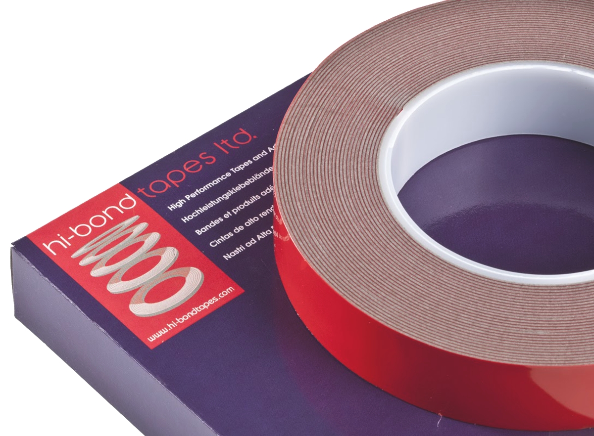 Hi-Bond VST 3120G Grey Foam Tape, 19.0mm x 33.0m, 1.20mm Thick