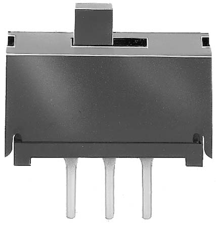 KNITTER-SWITCH PCB Slide Switch DPDT Latching 300 mA @ 125 V ac Slide