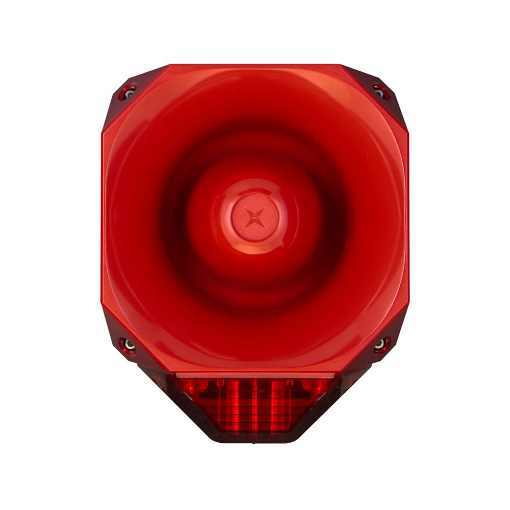 Eaton Red Sounder Beacon, 230 V ac, IP66, Wall Mount, 110dB at 1 Metre