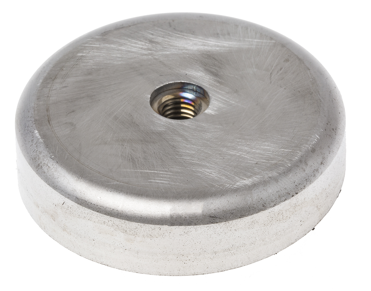 RS PRO Round M10 Anti Vibration Mount with 400 Compression Load