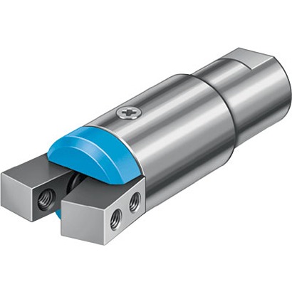 Festo 2 Finger Single Action Pneumatic Gripper, HGWM-12-EO-G8, Angle Gripping Type