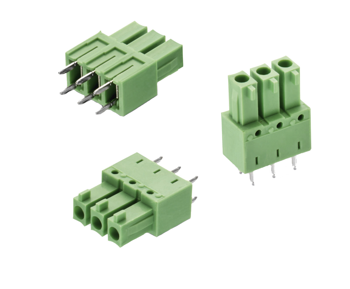 Wurth Elektronik, 3.81mm Pitch, WR-TBL, 6 Way, , Pluggable Terminal Block, Inverted Header, Through Hole, Solder
