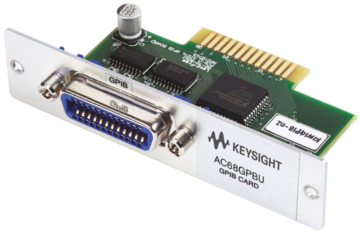 Keysight Technologies GPIB Interface Board for Use with AC6800
