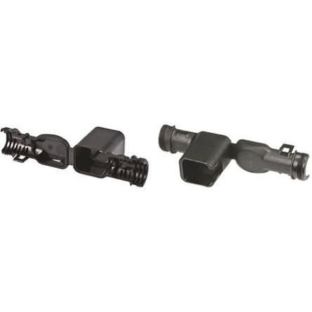 Deutsch DT 6-way Automotive Connector Backshell Backshell, 1011-268-0605