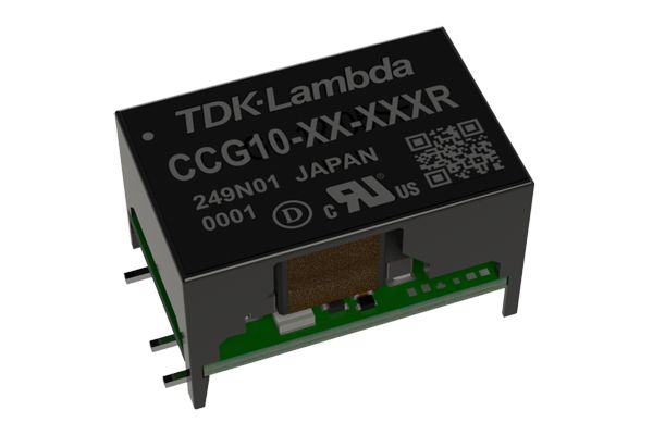 TDK-Lambda CCG DC-DC Converter, 12V dc/ 900mA Output, 4.5 → 18 V dc Input, 10.8W, Surface Mount, -40°C Max Temp
