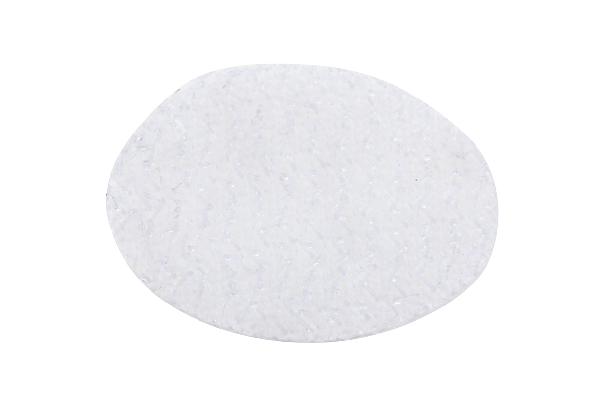 RS PRO White Hook & Loop Tape, 22mm x 5m
