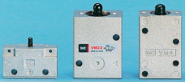 SMC 5/2 Pneumatic Solenoid Valve - Pilot/Pilot G 1/8 VZM500 Series