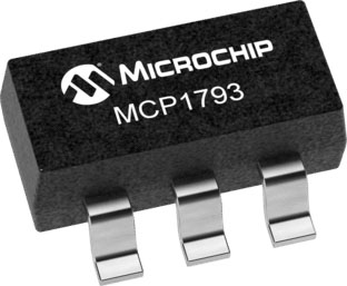 Microchip MCP1793T-3302H/DC, Voltage Regulator 55V SOT-223 3-Pin