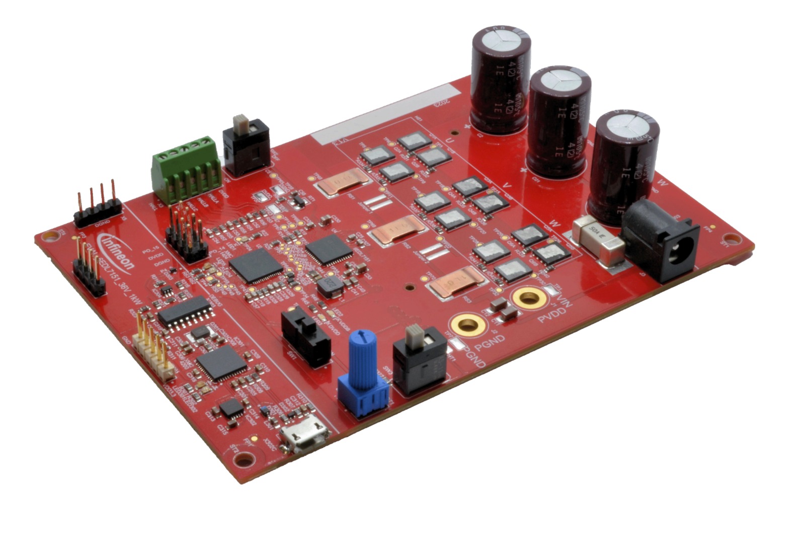 Infineon Evaluation Board Evaluation Board for Evaluation Of 6EDL7151