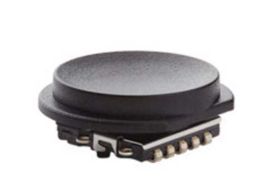 APEM Black Tactile Switch Cap for 10G Series Tactile Switch, 10G09