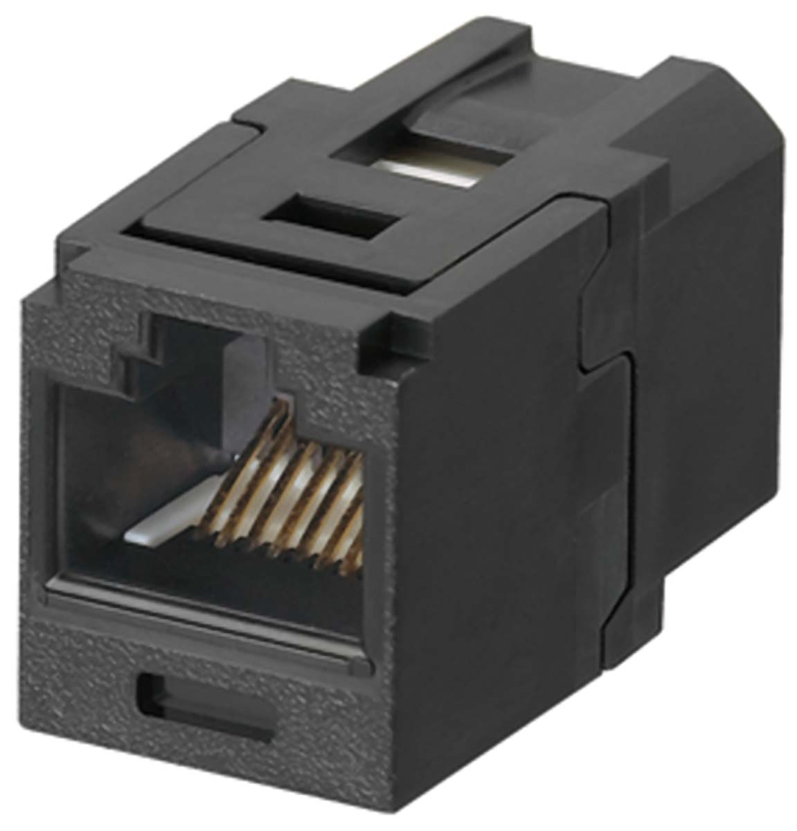 Panduit CC Series Female RJ45 Connector, Cat6 Straight 8 -Way