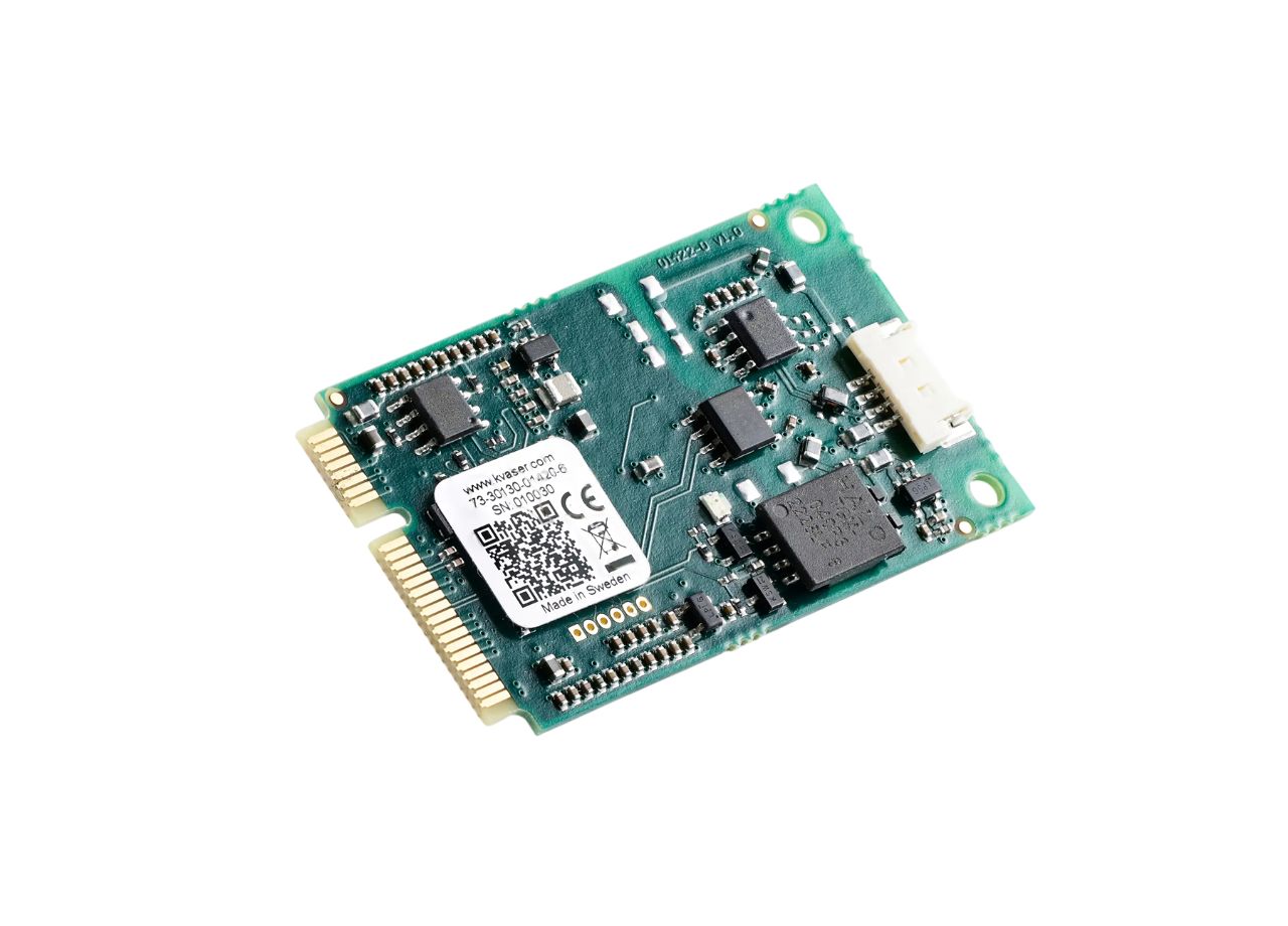 Kvaser 73 Series Interface Unit for Use with Transmission And Reception, CAN BUS, CAN BUS