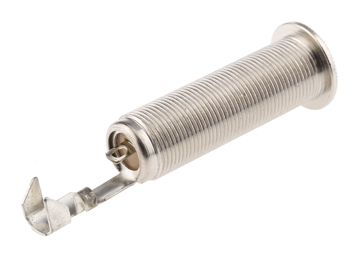 Switchcraft Jack Connector 6.35 mm Panel Mount Mono Socket, 2Pole