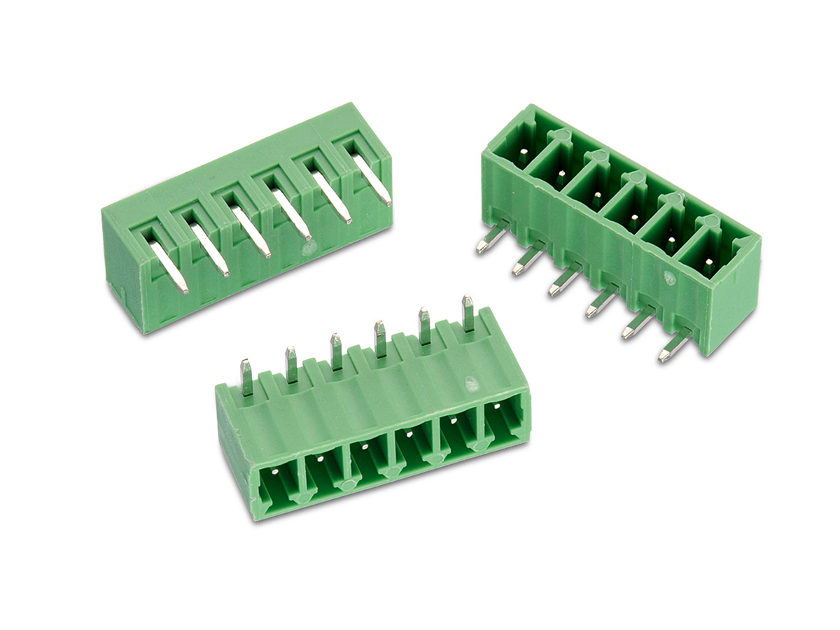 Wurth Elektronik, 3.81mm Pitch, WR-TBL, 7 Way, , Pluggable Terminal Block, Header, PCB Mount, Solder Termination,